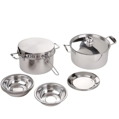 Multi-Ply Clad Stainless Steel Cookware Set