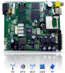 Smt Smd Dip Oem For Pcba Circuit Board, Double Layer Pcb Board Assembly For Insustiral Controller