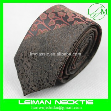 2014 Fashional 100% Polyester Woven Panel Tie