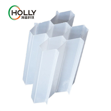 PVC Plastic Hexagon Honeycomb Packing Tube Settler Media