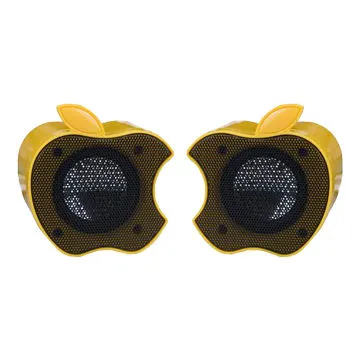 Apple Shaped Mini Computer Speaker