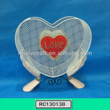Modern Design Wrought Iron Fruit Holder for Kitchen and Office