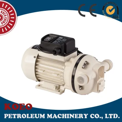 IBC System Urea Chemical Pump 220V AC Adlube Water Transfer