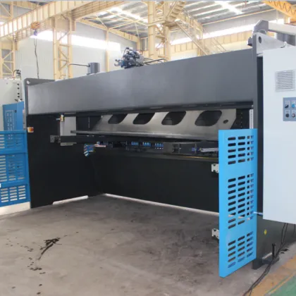 Schneider Electrical QC12Y 11KW Electronic Cutting Machine - CE & ISO Certified