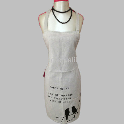 Eco-friendly Design kitchen promotional apron