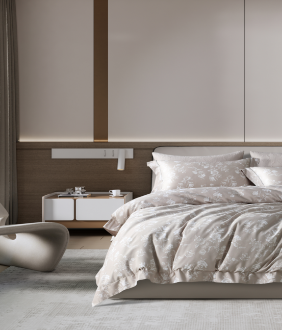 High Quality Home Textlie Luxury Printing Sets