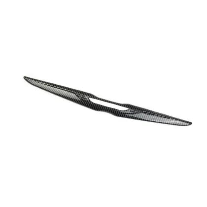 2017-22 Chrysler Pacifica Carbon Fiber Exterior Accessories - Front Grille Center Grid Car Logo Decor