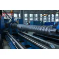 Krauss Maffei KMD extruder șurub și cilindru