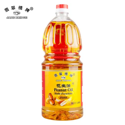 Pure Peanut Oil For Cooking Food