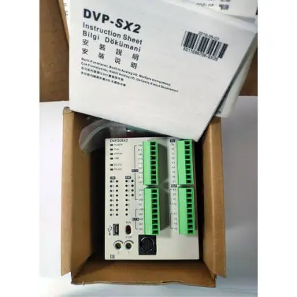 Delta PLC SV 2 Series DVP-28SV11T2 - Original Brand New Programmable Logic Controller