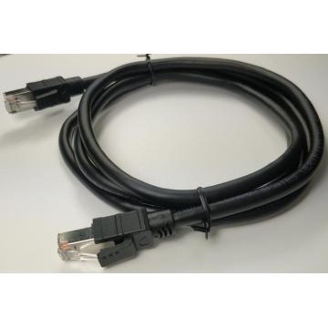 Cable Ethernet Cat 8 de 100 pies con enchufe RJ45