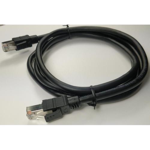 Cat 8 Ethernet-kabel 100ft met RJ45-stekker