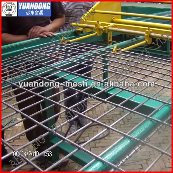 Electric welded net machine/ Welded Mesh Sheet Machine/ Security fence machine