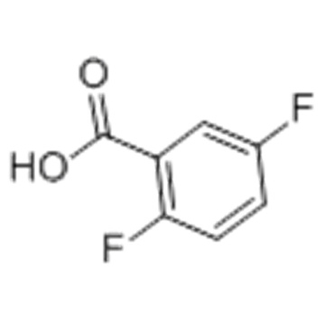 2,5-Difluorbenzoëzuur CAS 2991-28-8