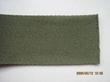 Green Cotton carpet trim tape for Rug,Carpet