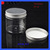 WHOLESALE 2 OZ CLEAR PET JAR WITH ALUMINUM LID