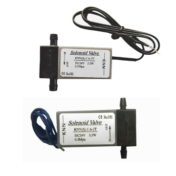 2MM 4MM Printing Machinery Parts 2 Way Solenoid Valve for Air Liquid