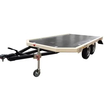 OEM ODM 1500KG Heavy Duty ATV UTV Mechanical Braked Flatbed Trailer