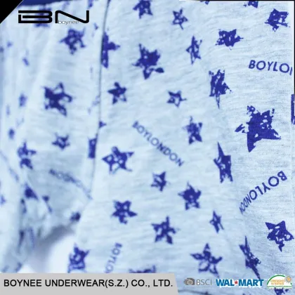 Custom all over printing boxer shorts cotton kids panties boys underwear