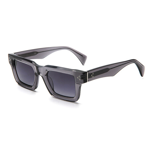 Wide Paddle Temples Bold Acetate Sunglasses