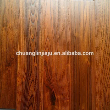 Foshan Factory Rustic golden teak engineered floor