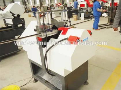 UPVC Profiles window Corner Cleaning Machines