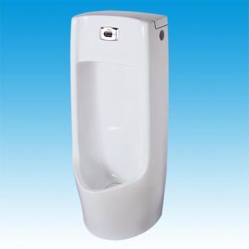 Ceramic Urinal with Concealed Sensor
