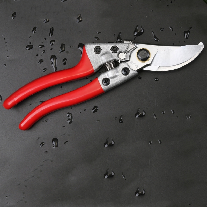 Professional garden tools thickened SK5 tree shears strong garden pruning scissors high quality potted pruning shears
