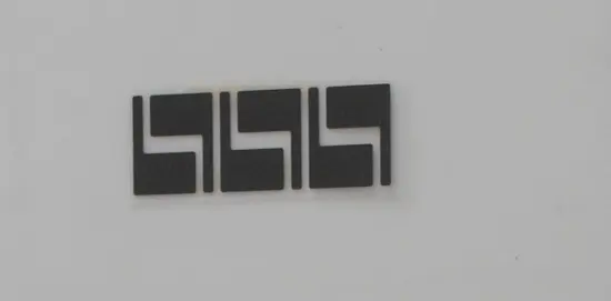 Precision Camera Lens Foam Gasket