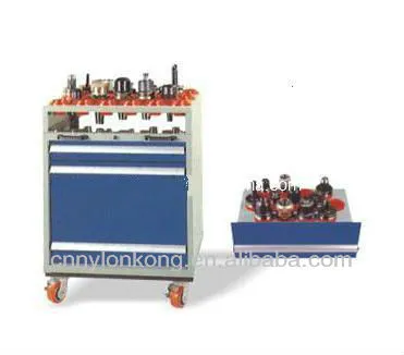 Trolley for CNC Cutter Storage