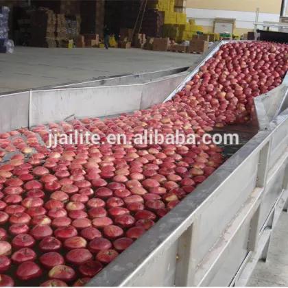 apple juice extracting line, apple NFC juice production line,