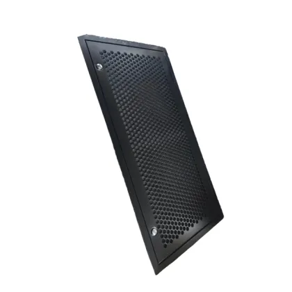 Electric Air Vent Louvers and Return Air Grille for Automotive Air Conditioning Systems