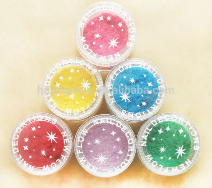 2014 Newest Velvet nylon flock powder for nail