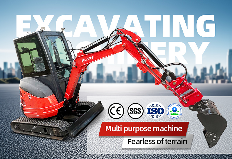 Multiple Diggers Oem Multiple Choice: 2 Ton To 2.5 Ton Mini Excavators & Diggers For ...