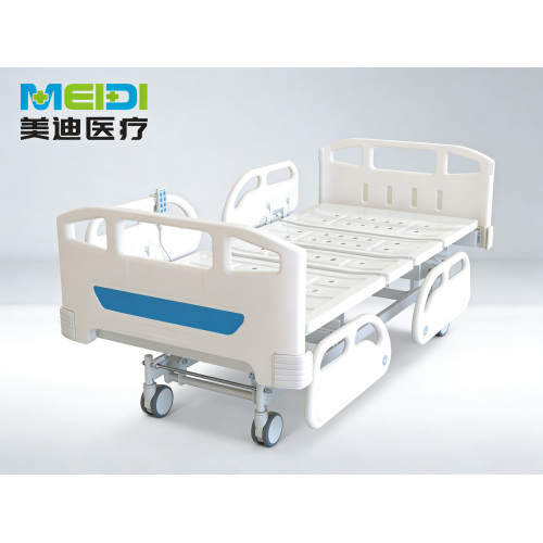 Economic Electric Patient Bed BR-D-Ⅱ with 4 Side Rails and Central Brake