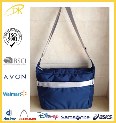 2015 Fashion single shoulder bag, sports shoulder bag, fabric shoulder bag