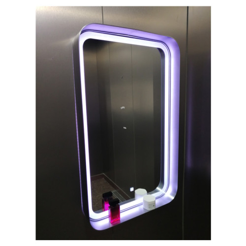 Miroir de salle de bain LED rectangulaire MH14