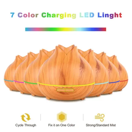 Unique Flower Design Amazon Essential Oil Aroma Diffuser