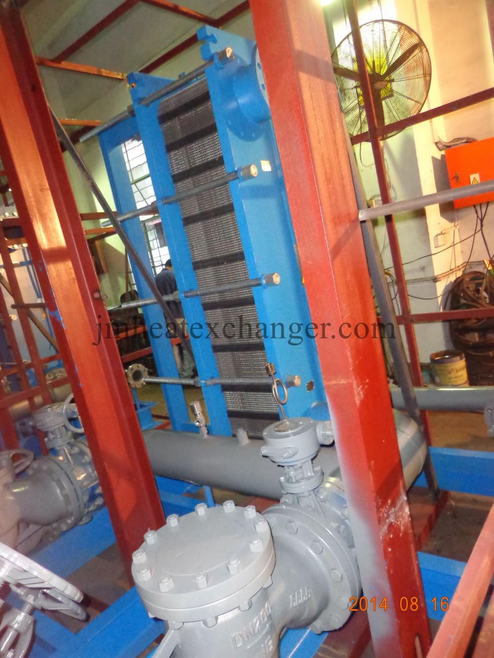 Plate Exchanger To Belarus09