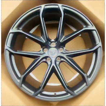 Magnesium for Porsche Vision Customized wheels