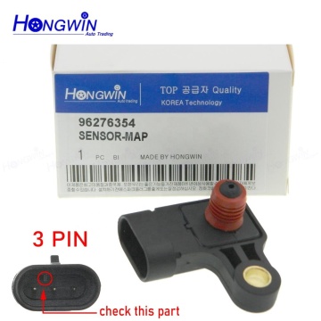 96276354 Kolejna Mapa ciśnienia kolektora dla Chevroleta Daewoo Lanos Leganza Nubira Rezzo 1.6 1.8 2.0L „Dla lepszego SEO i czytelności możemy skrócić do:„ Mapa czujnik 96276354 dla Chevrolet Daewoo Lanos Leganza Nubira Rezzo 1.6 2.0L