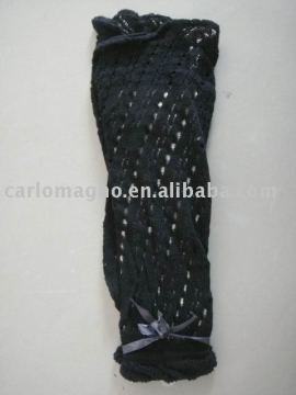 Ladies Pelerine Leg Warmer dengan Renda