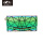 Geometric luminous wallet with handle PU leather