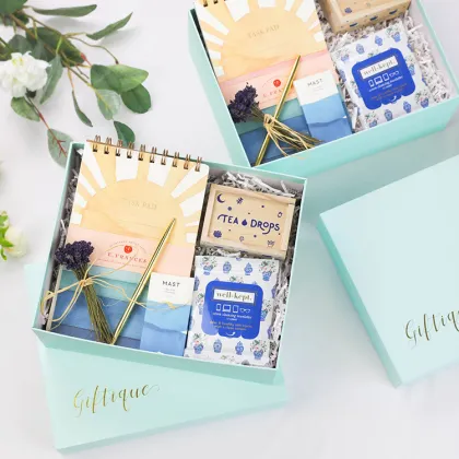 Cardboard stationery storage box empty stationery gift box