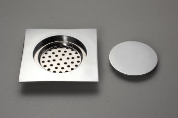 Square Zinc Floor Drain Grate, Zinc Floor Drain Price