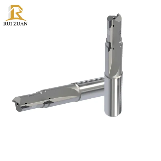 High Precision Carbide PCD Reamer Cutting Tools for Valve Guide Milling