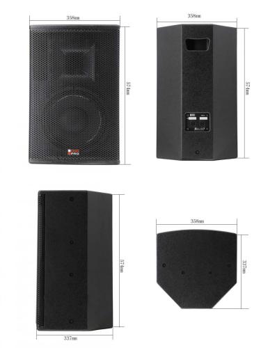 12" professional  Speakers