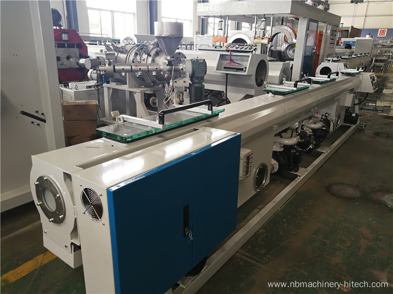 16-32MM PB/PERT/PEX dual pipe extrusion making machine