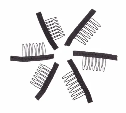AliLeader Wholesale Hair Comb Accessories Metal Hair Comb Clips Wig Combs