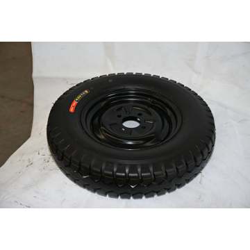 Soluciones de neumáticos de triciclo eléctricos personalizados para terreno duro